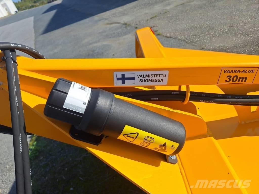 Wieska W 253L Fresadoras quitanieves