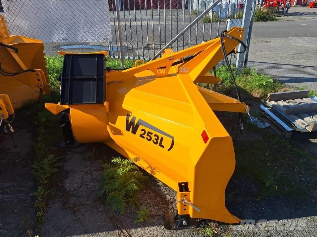 Wieska W 253L Fresadoras quitanieves