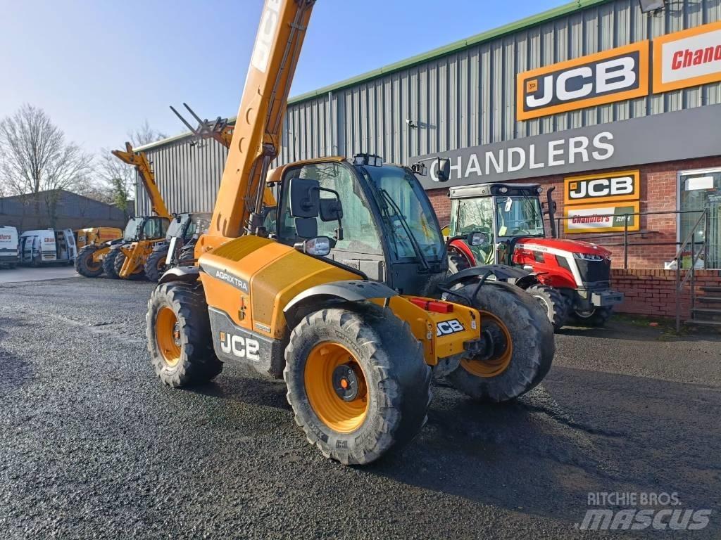 JCB 542-70 Agri Xtra Manipuladores telescópicos agrícolas