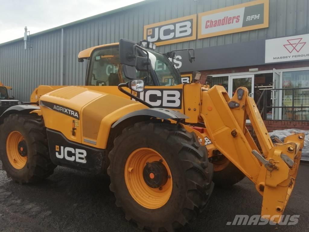 JCB 542-70 Agri Xtra Manipuladores telescópicos agrícolas