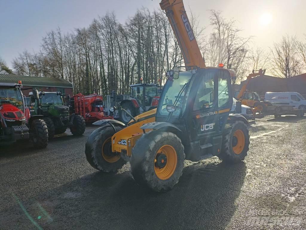 JCB 542-70 Agri Xtra Manipuladores telescópicos agrícolas