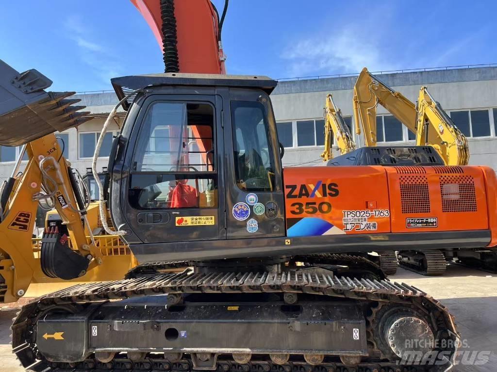 Hitachi ZX 350 H-3 Excavadoras de cadenas