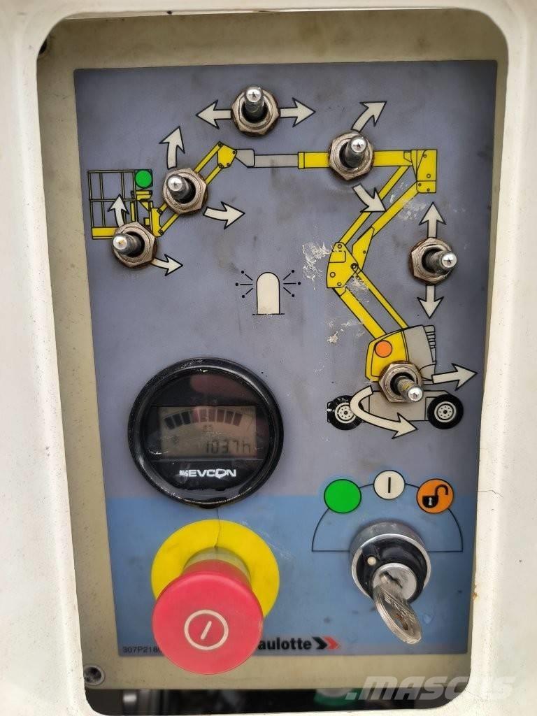 Haulotte H 12 SX Plataformas tijera