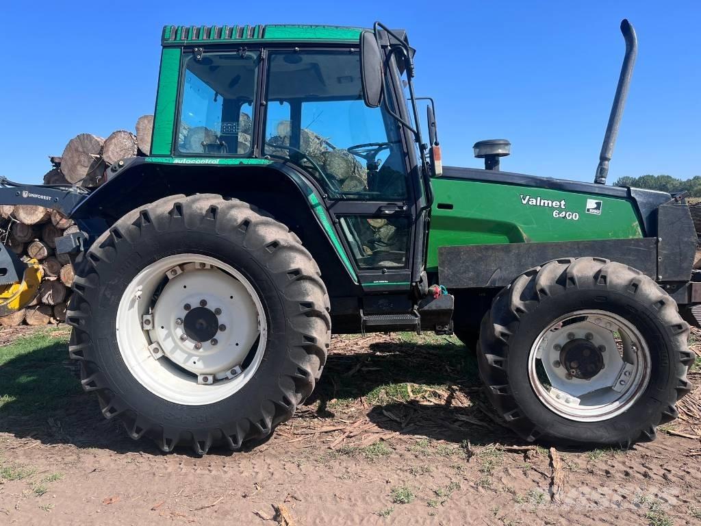 Valtra Valmet 6400 Tractor forestal