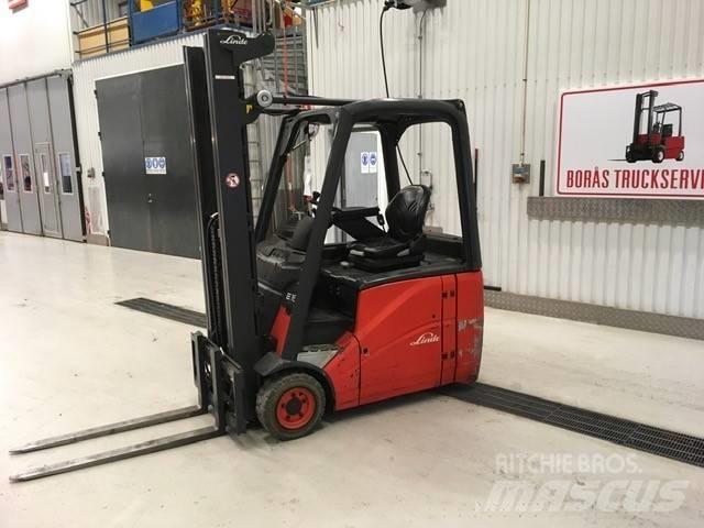 Linde E 16 H - 01 Carretillas de horquilla eléctrica