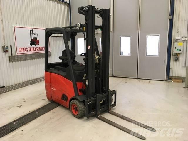Linde E 16 H - 01 Carretillas de horquilla eléctrica