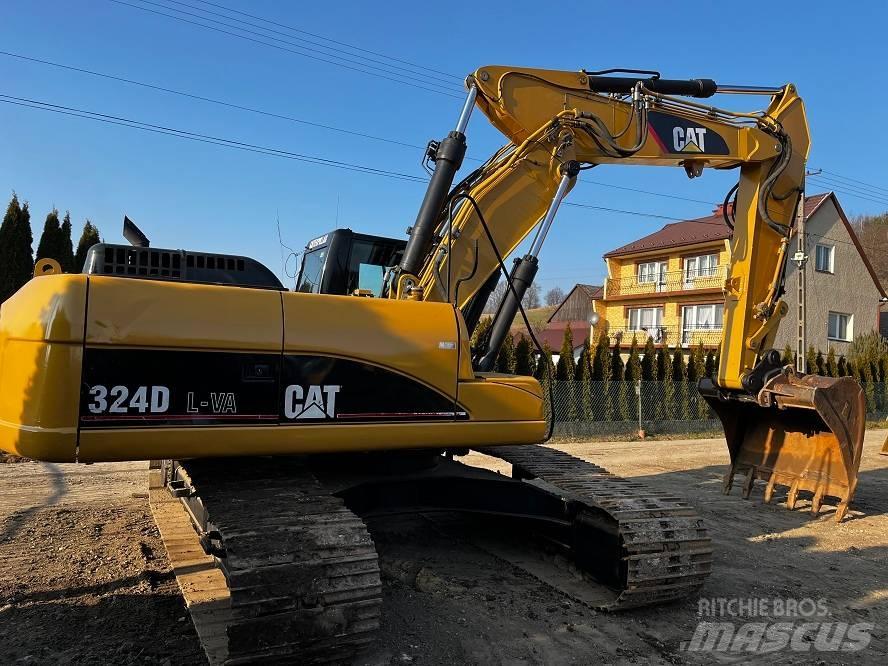 CAT 324 D Excavadoras de cadenas