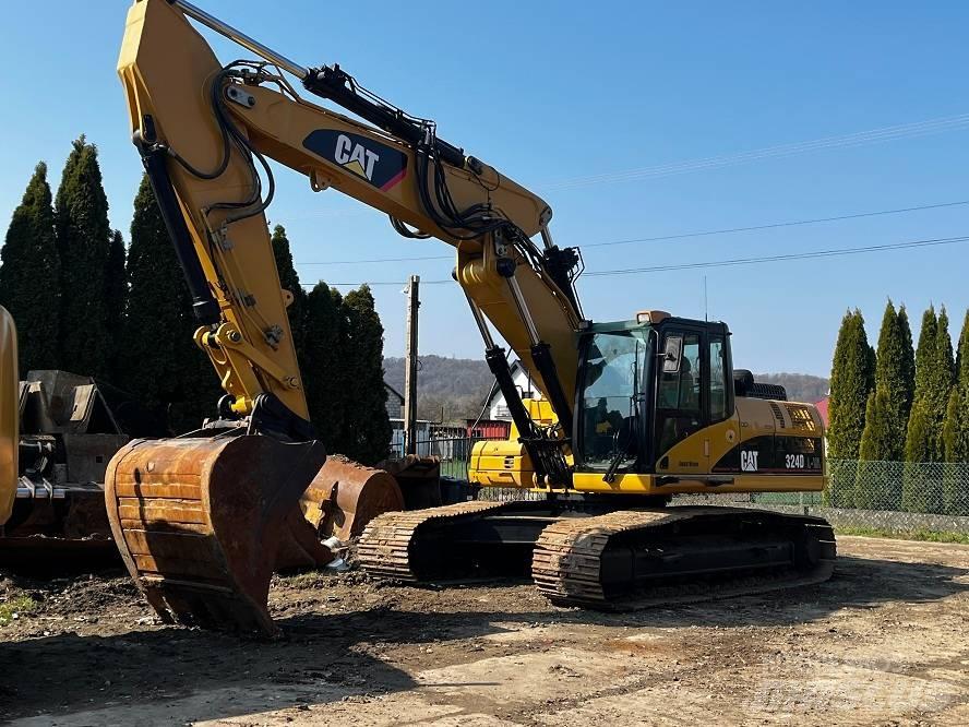 CAT 324 D Excavadoras de cadenas