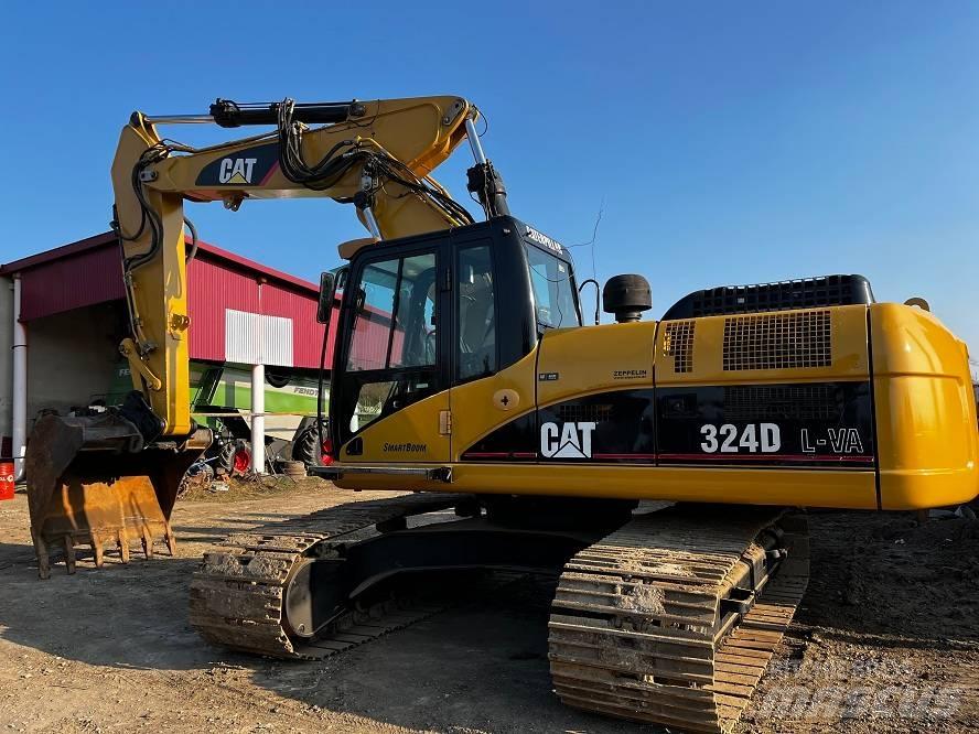 CAT 324 D Excavadoras de cadenas