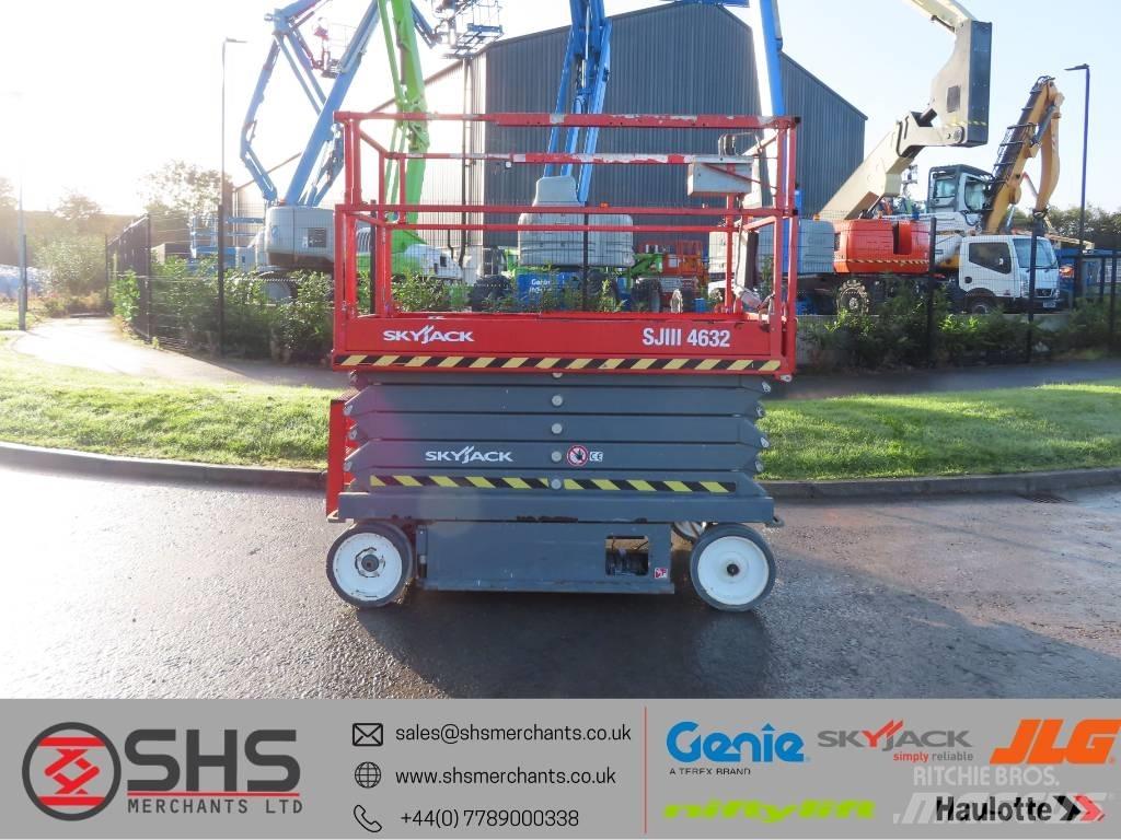 SkyJack SJ III 4632 Plataformas tijera