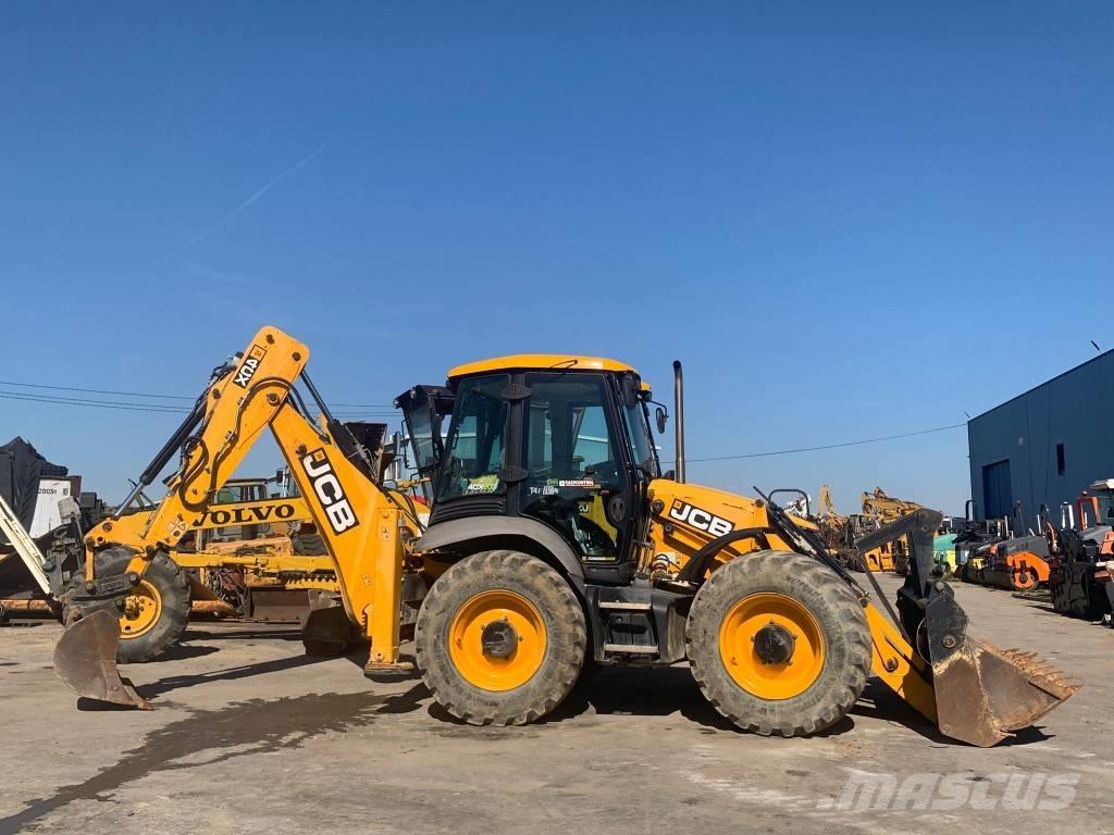 JCB 4 CX Retrocargadoras