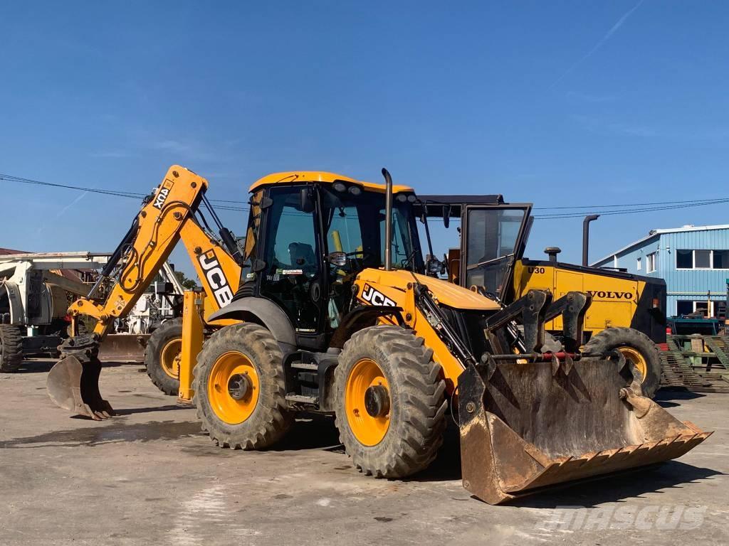 JCB 4 CX Retrocargadoras