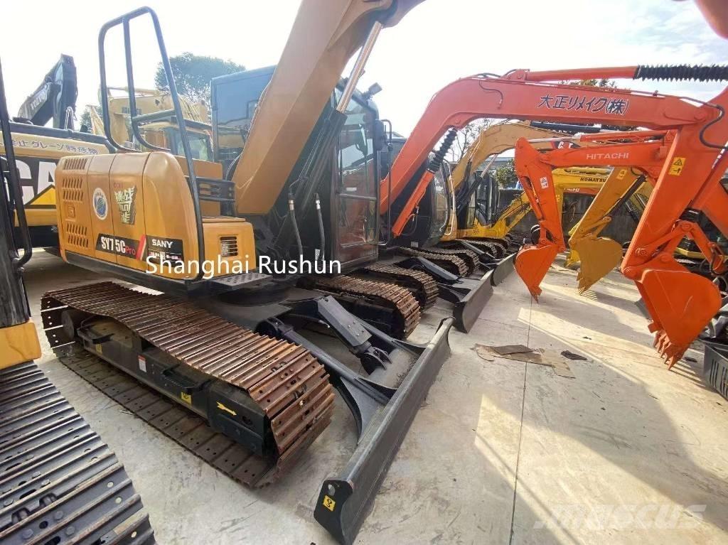 Sany SY 75 Excavadoras 7t - 12t