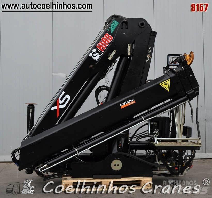 Hiab 122XS B2 CL Grúas cargadoras
