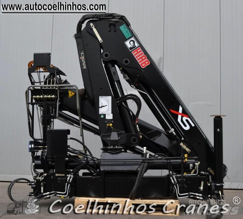 Hiab 122XS B2 CL Grúas cargadoras