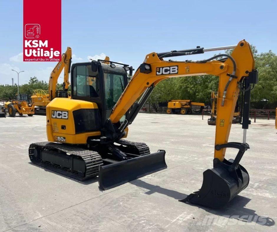 JCB 50 Z-1 Mini excavadoras < 7t