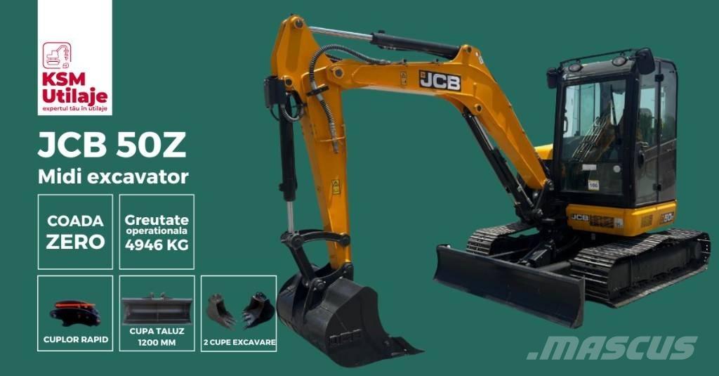 JCB 50 Z-1 Mini excavadoras < 7t