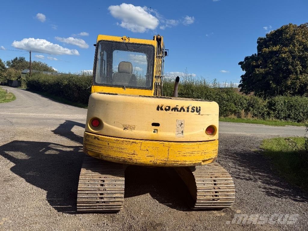 Komatsu PC 75 R-2 Excavadoras 7t - 12t