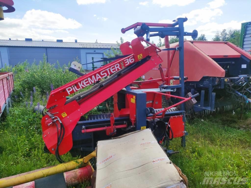 Pilkemaster EVO 36 Procesadoras y cortadoras de leña