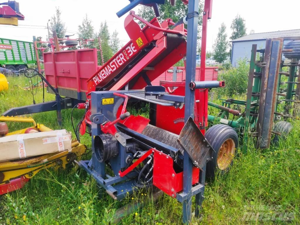 Pilkemaster EVO 36 Procesadoras y cortadoras de leña