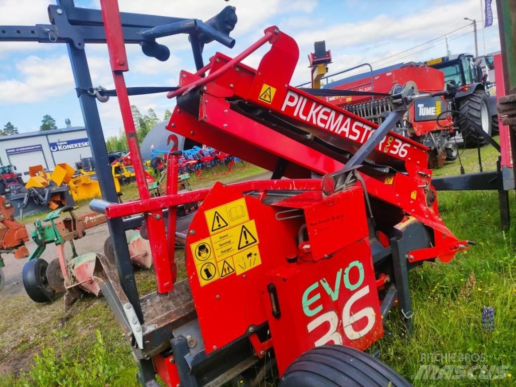 Pilkemaster EVO 36 Procesadoras y cortadoras de leña