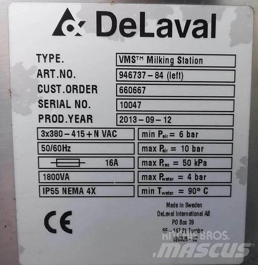 Delaval VMS Otros equipos para ganadería