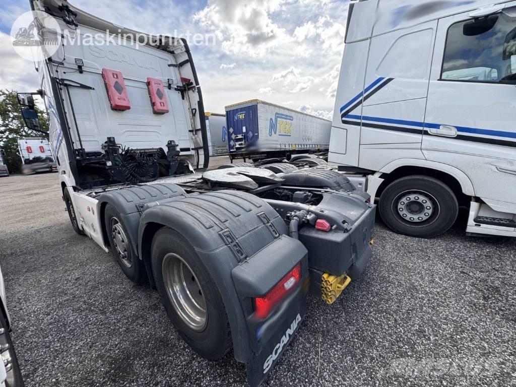 Scania R 520 Cabezas tractoras