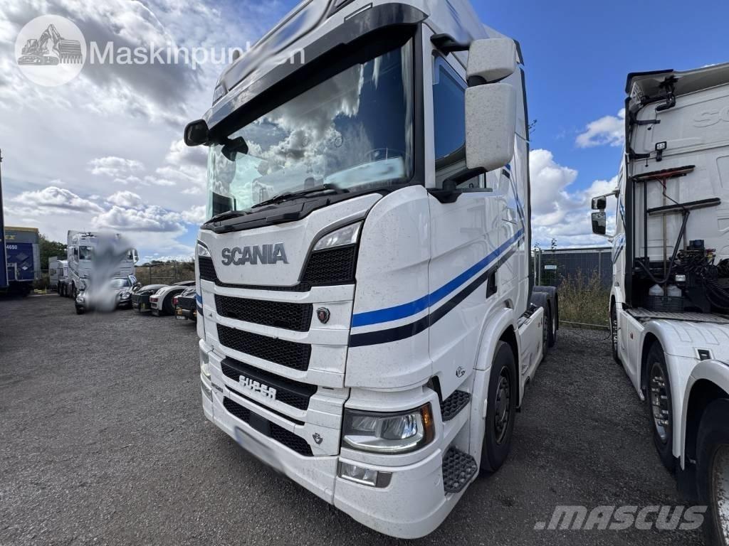 Scania R 520 Cabezas tractoras