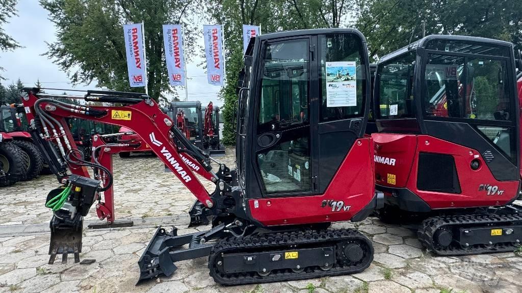Yanmar SV 19 VT Mini excavadoras < 7t