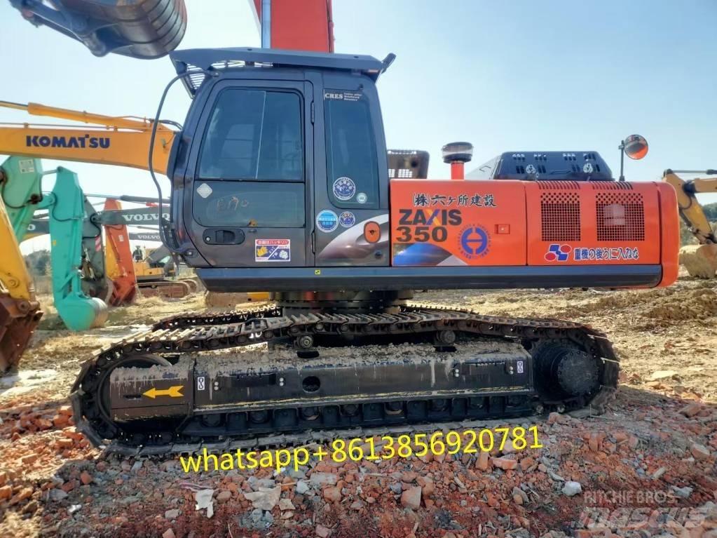 Hitachi ZX 350 Excavadoras de cadenas