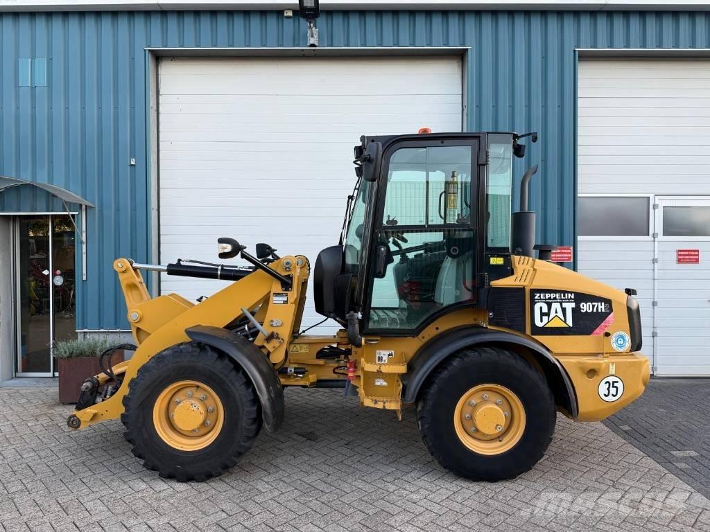 CAT 907 H Cargadoras sobre ruedas