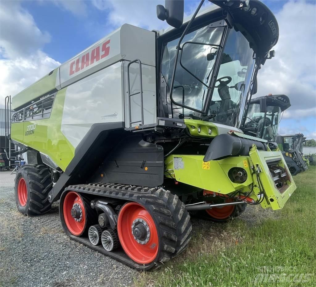 CLAAS 7700 TT Cosechadoras combinadas