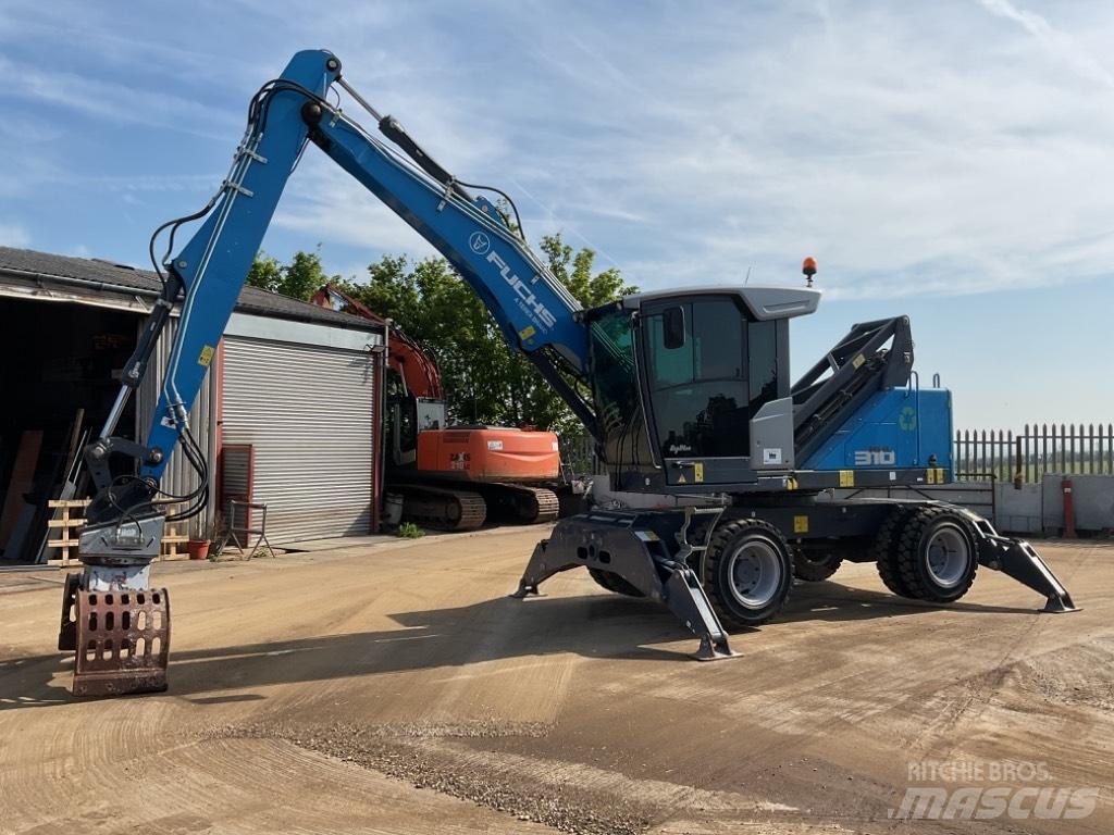 Fuchs MHL310 S5 Almacenaje - Otros