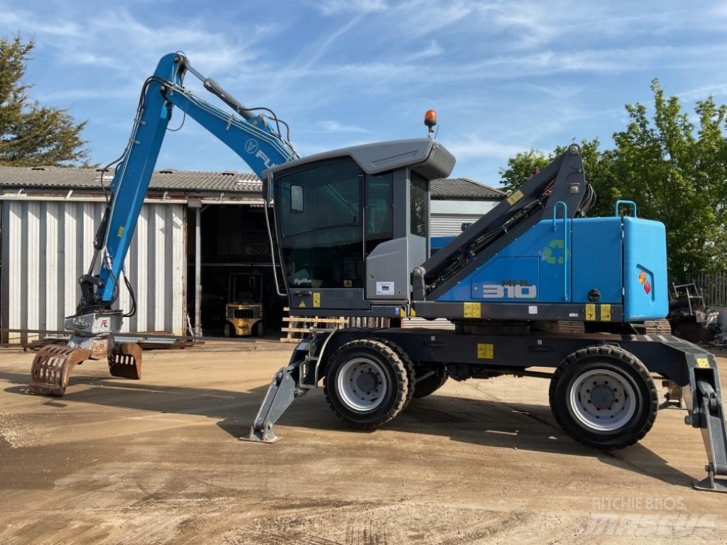 Fuchs MHL310 S5 Almacenaje - Otros