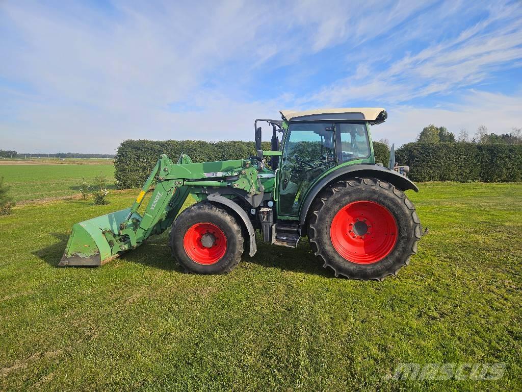 Fendt 211 Vario Tractores