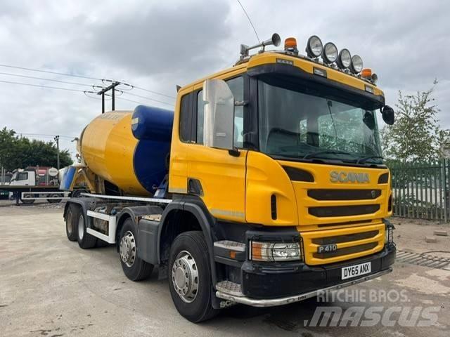 Scania P 410 Camiones hormigonera