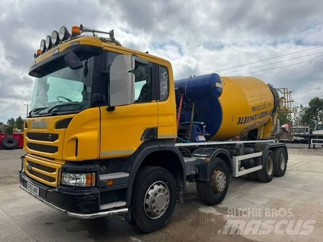 Scania P 410 Camiones hormigonera