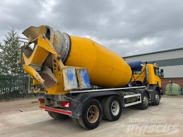 Scania P 410 Camiones hormigonera