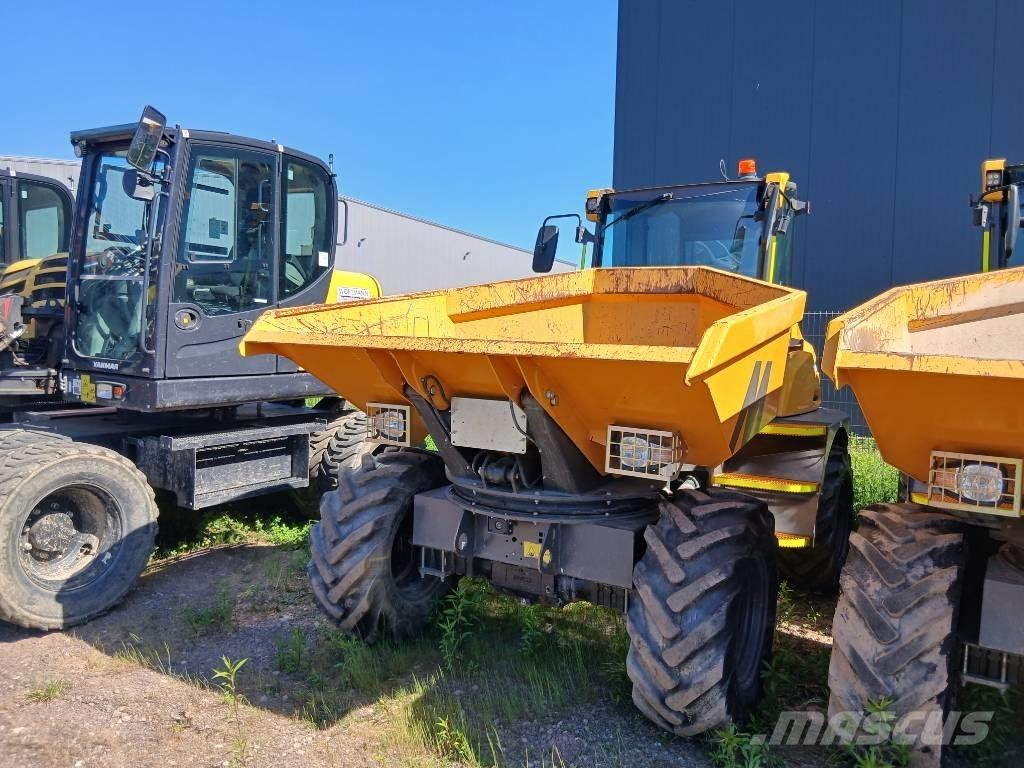Mecalac 6 SMDX Dúmpers articulados