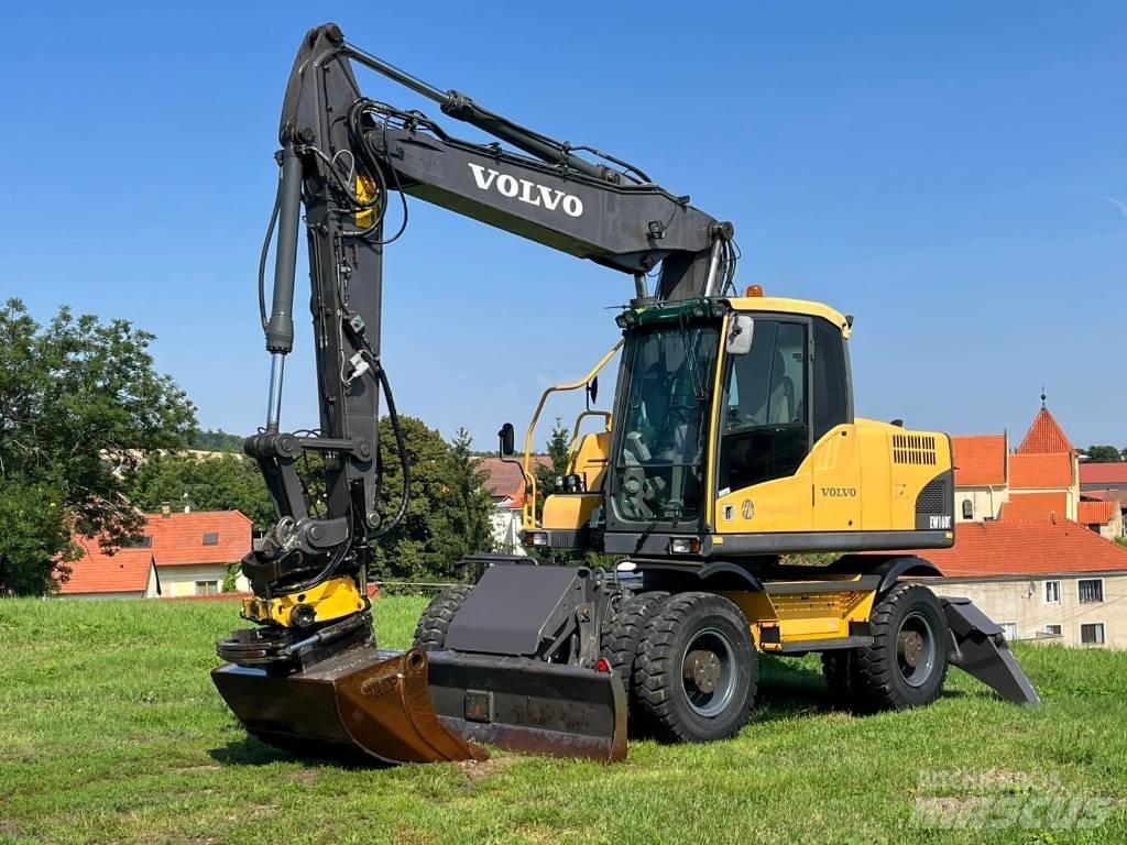 Volvo EW 160 C Excavadoras de ruedas