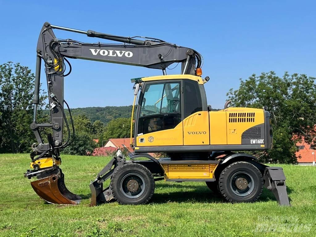 Volvo EW 160 C Excavadoras de ruedas