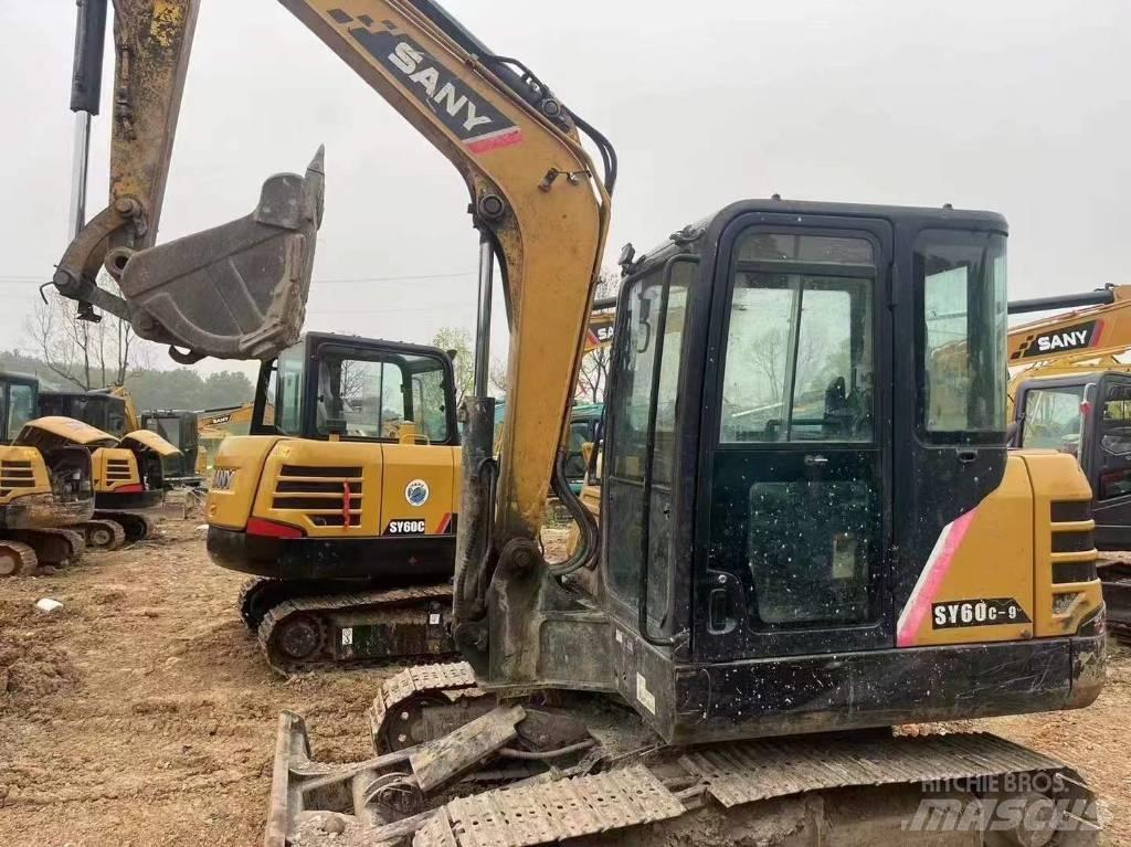 Sany SY 60 C Excavadoras de cadenas