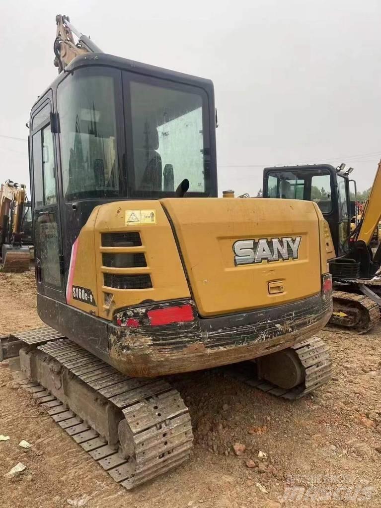 Sany SY 60 C Excavadoras de cadenas