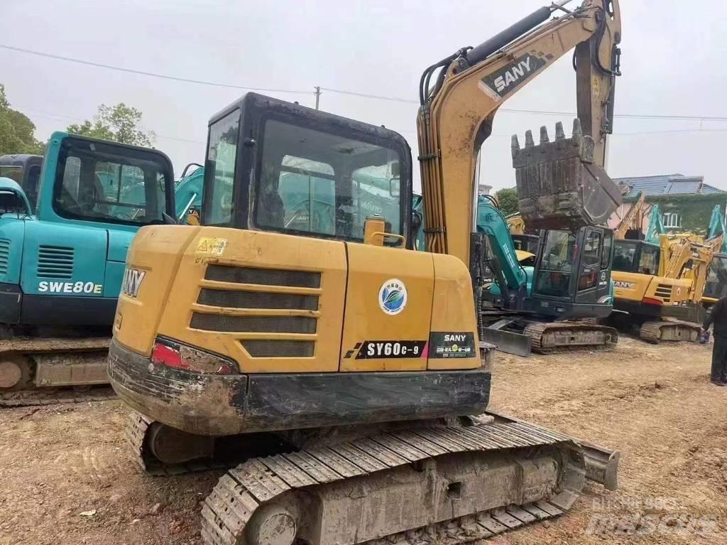 Sany SY 60 C Excavadoras de cadenas