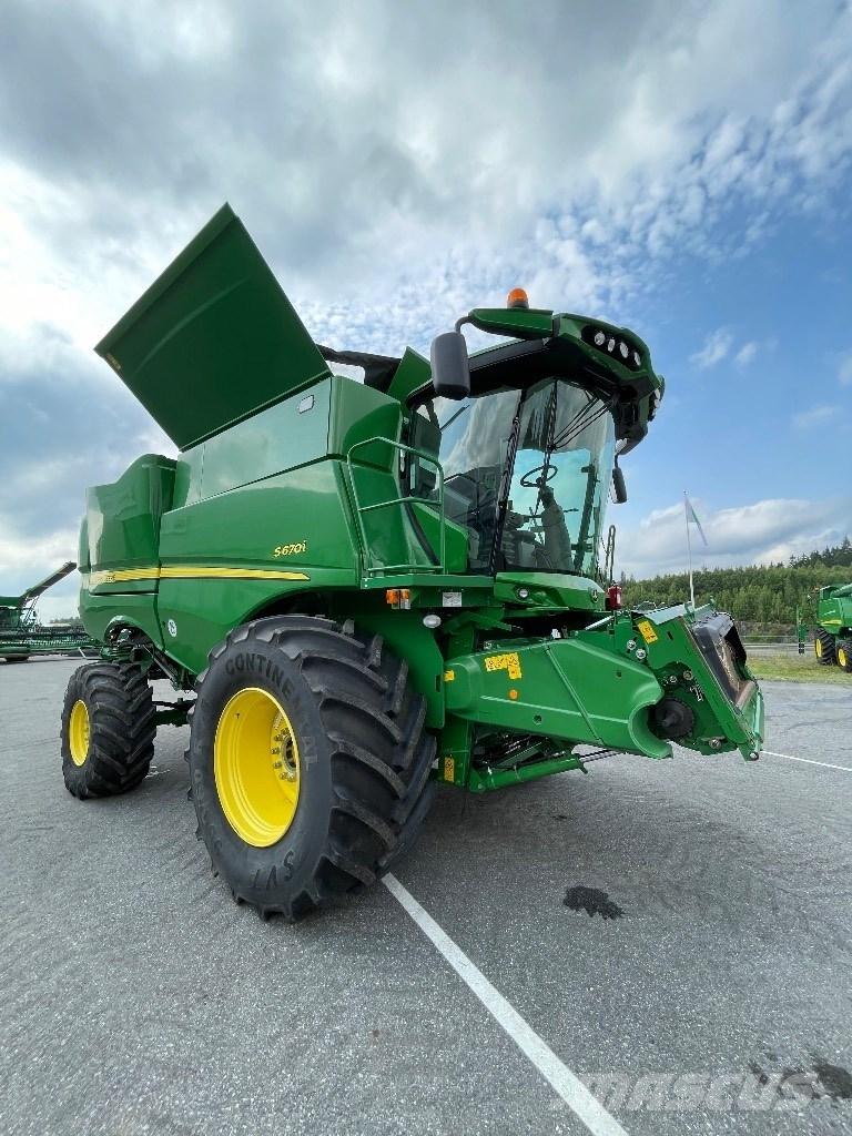 John Deere S670i Cosechadoras combinadas