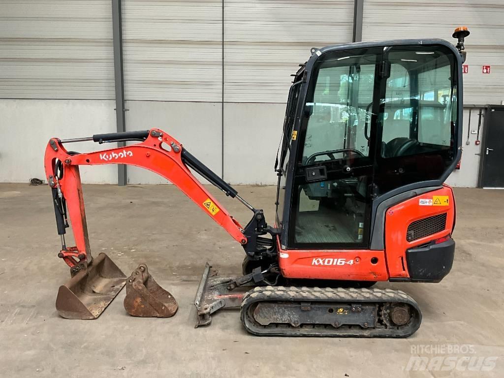 Kubota KX 016-4 Mini excavadoras < 7t