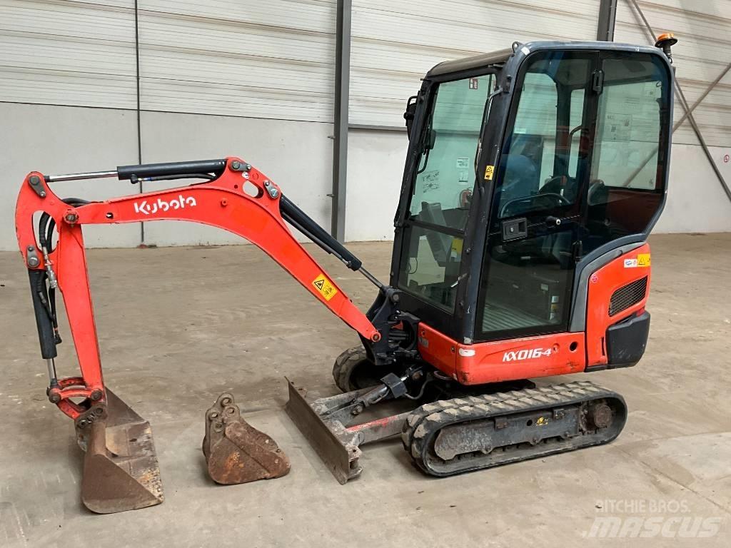 Kubota KX 016-4 Mini excavadoras < 7t