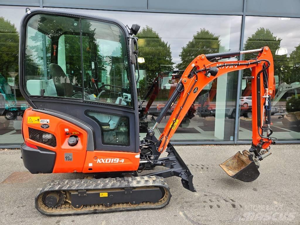Kubota KX 019-4 Mini excavadoras < 7t