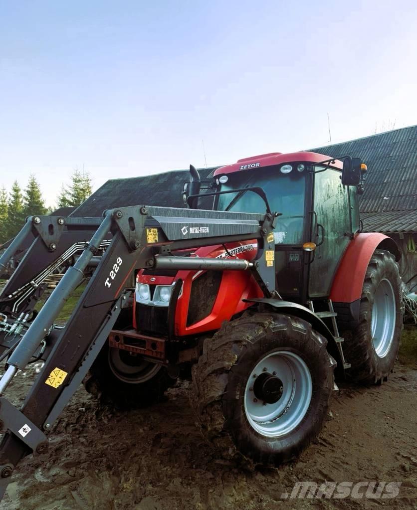 Zetor FORTERRA 140 Tractores