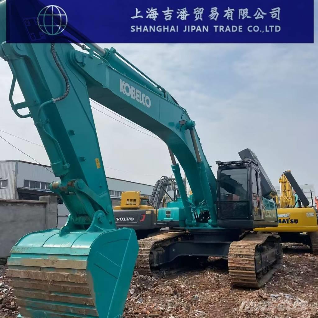 Kobelco SK 480 Excavadoras de cadenas